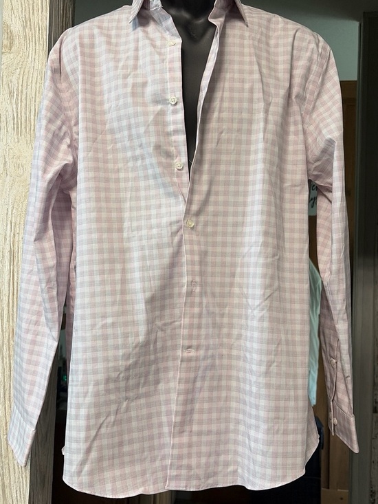 Michael Kors Other - Michael Kors  Pink Checked Dress Shirt